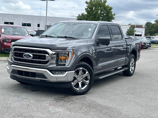 Gray Metallic 2021 Ford F-150 Pickup Truck 4X2 Automatic