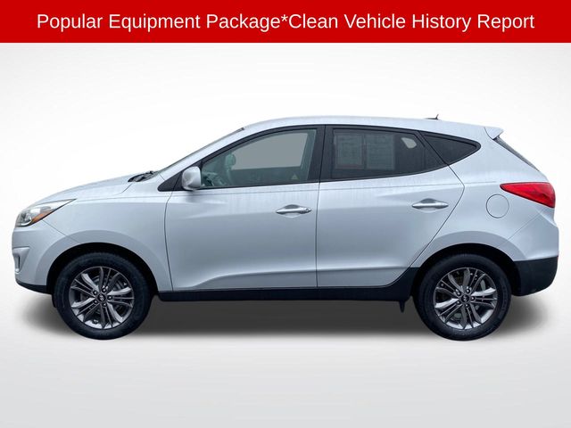 Used 2014 Hyundai Tucson GLS with VIN KM8JTCAF3EU938991 for sale in Harrisonburg, VA