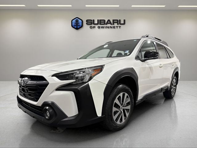 Crystal White Pearl 2023 Subaru Outback Premium AWD SUV / Crossover All-Wheel Drive Continuously Variable Transmission