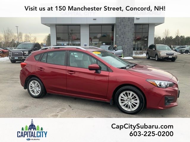 2018 Subaru Impreza 2.0i Premium Hatchback AWD