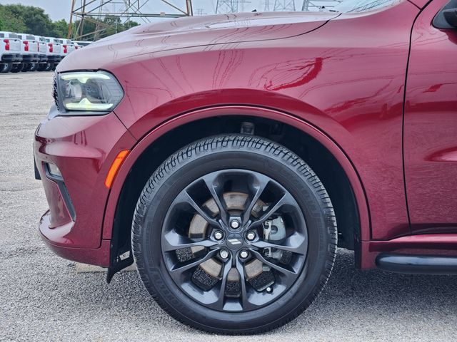 2022 Dodge Durango GT Plus Red at Martin Chrysler Dodge Jeep Ram