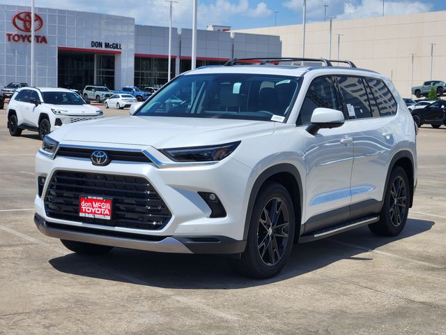 2026 Toyota Grand Highlander Limited  at Gullo Toyota