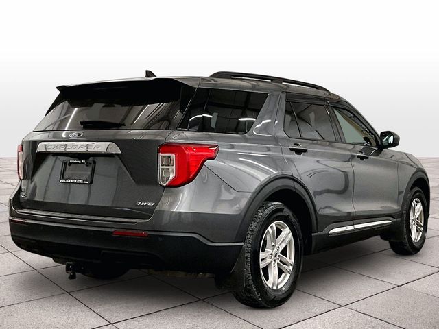 2022 Ford Explorer XLT Gray at Phil Fitts Ford