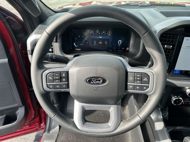 New 2026 Red Ford XLT image 13