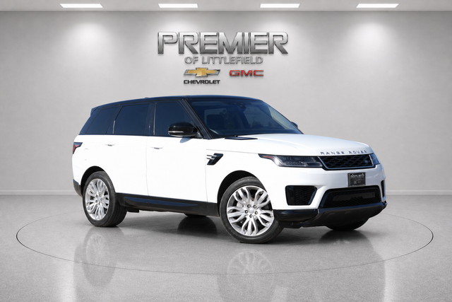 2020 Land Rover Range Rover Sport SUV / Crossover All-Wheel Drive 8-Speed Automatic