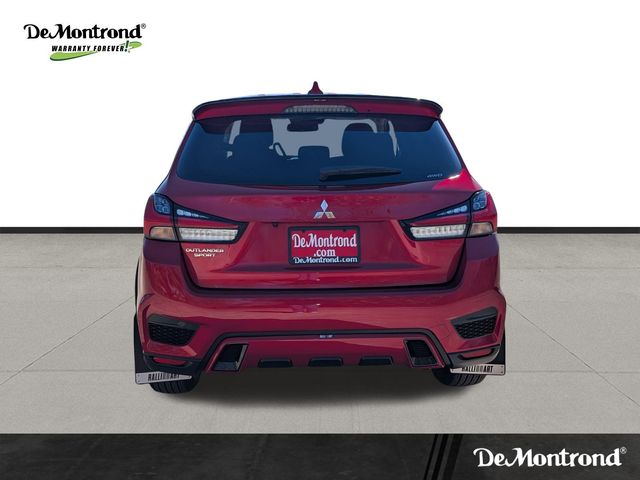 New 2026 Red Mitsubishi  image 6