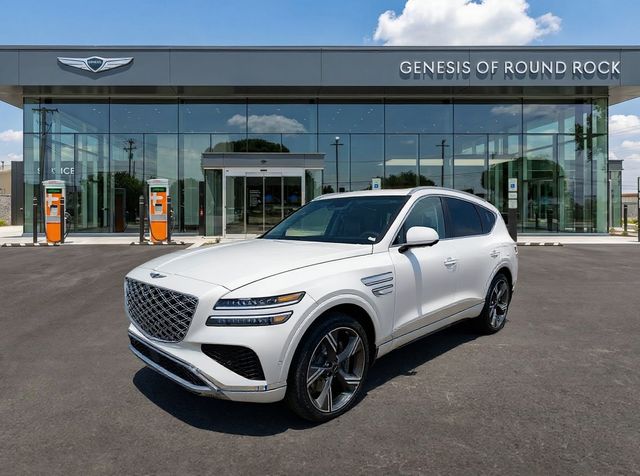 Uyuni White 2026 Genesis GV80 SUV / Crossover All-Wheel Drive 8-Speed Automatic