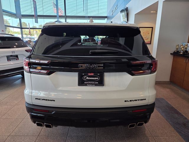 New 2026 White GMC Elevation image 13