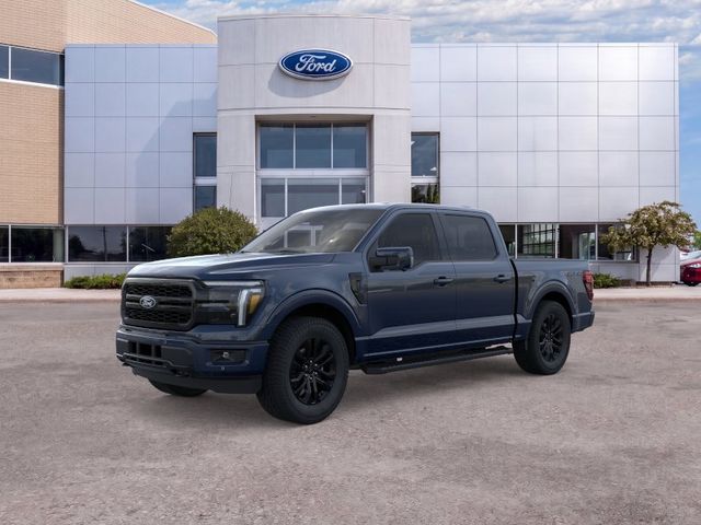 Blue Metallic 2026 Ford F-150 Pickup Truck Four-Wheel Drive Automatic