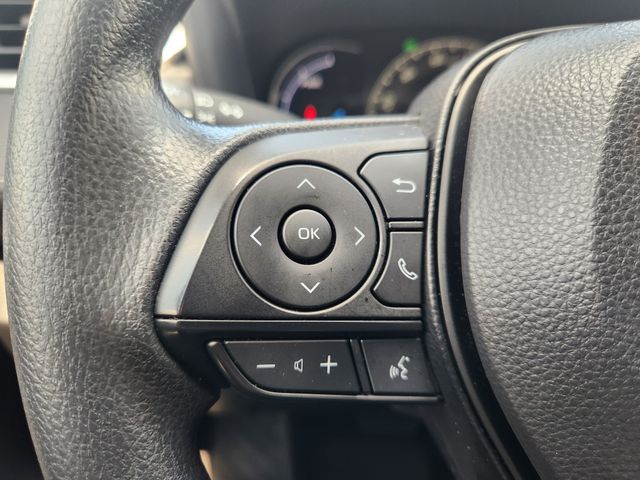 2025 Toyota RAV4 Hybrid LE Red at Classic Elite Chevrolet Sugar Land
