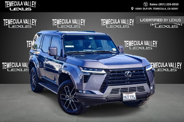 Nebula Gray Pearl 2024 Lexus GX 550 Premium+ AWD SUV / Crossover All-Wheel Drive Automatic