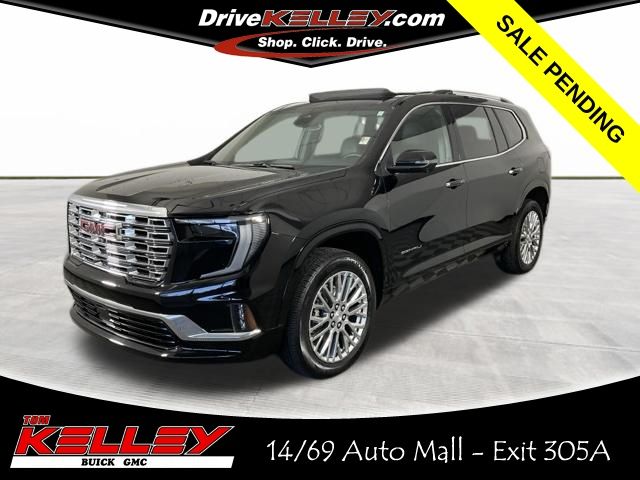 Black (Ebony Twilight Metallic) 2024 GMC Acadia Denali AWD SUV / Crossover Four-Wheel Drive 8-Speed Automatic