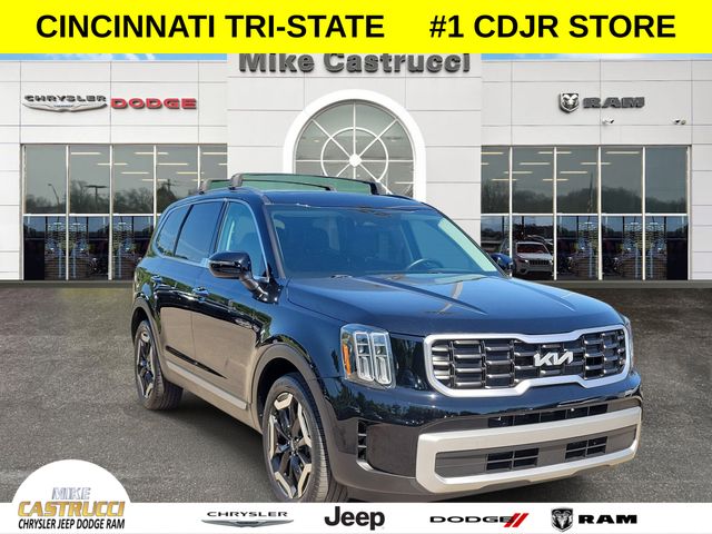 Ebony Black 2023 Kia Telluride SUV / Crossover All-Wheel Drive 8-Speed Automatic