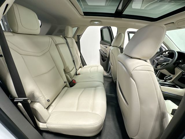 2018 Cadillac XT5 Luxury White at Bob Ruth Ford