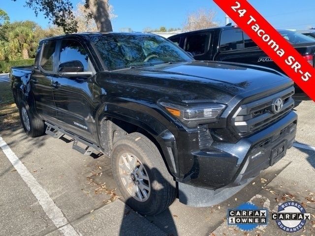 2024 Toyota Tacoma SR5 Double Cab 4WD