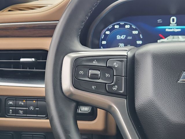 2024 Chevrolet Suburban Premier Beige at Bayway Cadillac of The Woodlands