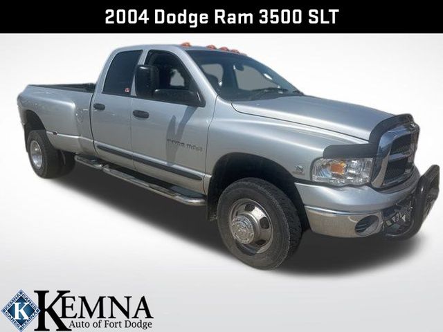 2004 Dodge RAM 3500 SLT Quad Cab LB DRW 4WD