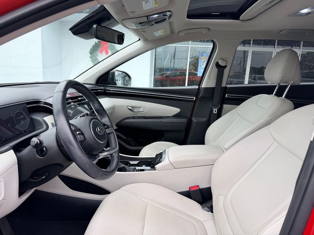 2023 Hyundai Tucson SEL Red at Stokes Mazda