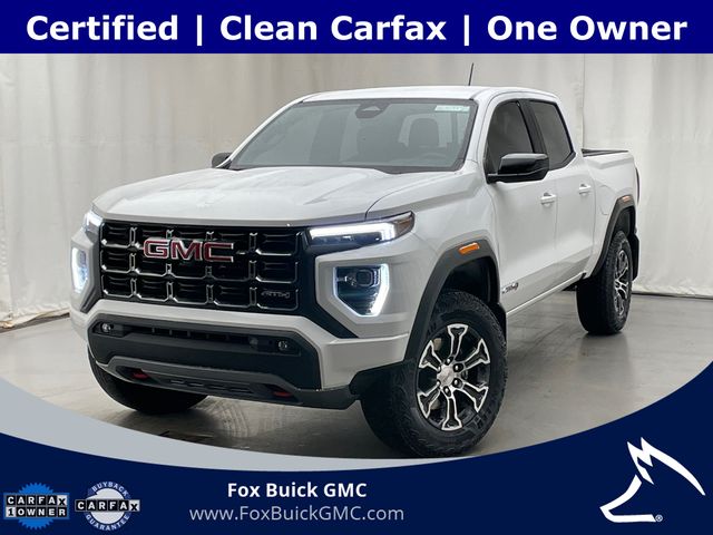 2025 GMC Canyon AT4 Crew Cab 4WD