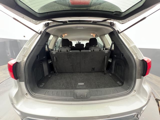 2018 Brilliant Silver Metallic Nissan Pathfinder SV 4X4 SUV