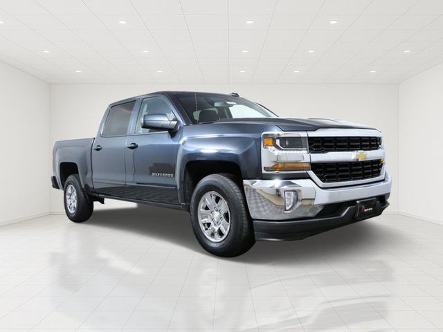 Gray (Graphite Metallic) 2018 Chevrolet Silverado 1500 Pickup Truck 4X2 6-Speed Automatic Overdrive