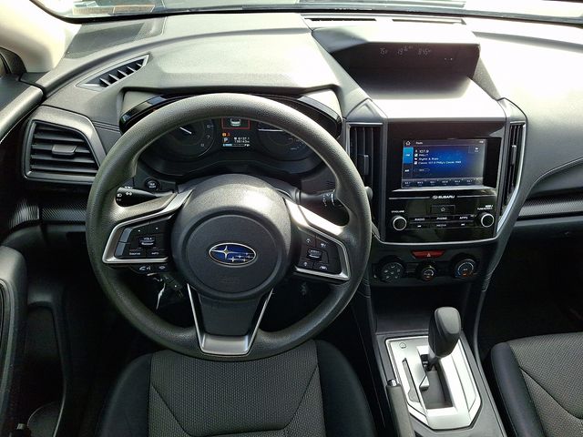 2019 Subaru Crosstrek 2.0i Silver at Subaru and VW of Moon Township