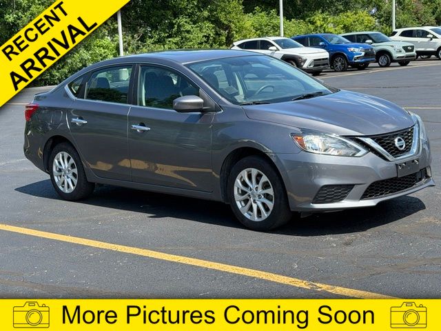 2019 Nissan Sentra S FWD