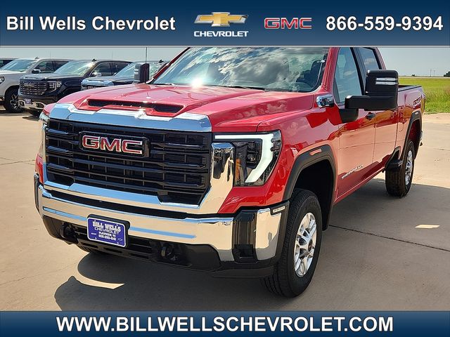 New Car 2025 Gmc Sierra 2500hd  Pro For Sale Under $60,000 In Plainview, Texas
