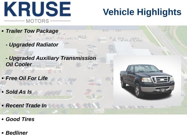 2007 Ford F-150 XLT