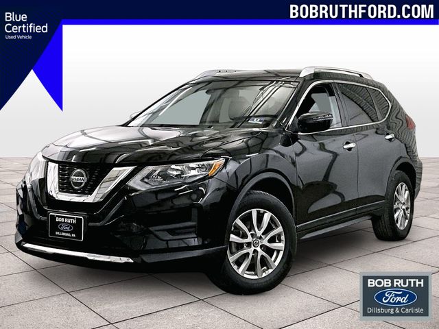 2019 Nissan Rogue SV Black at South Hills Kia