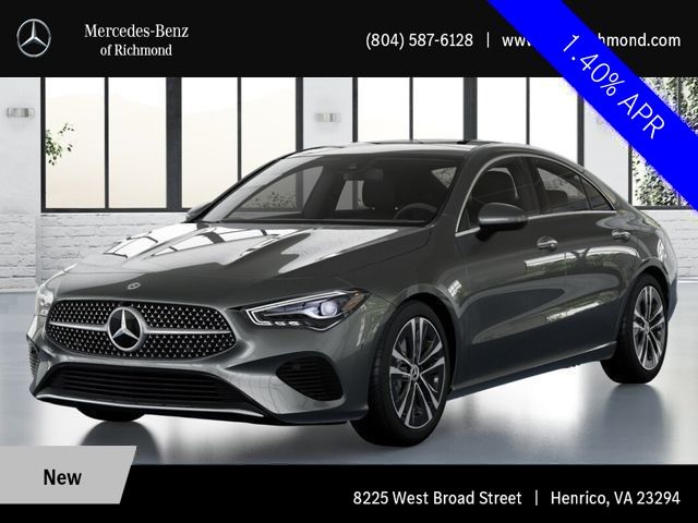2026 Mercedes-Benz CLA 250 4MATIC