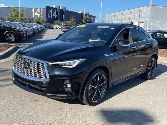 2023 INFINITI QX55 ESSENTIAL 6