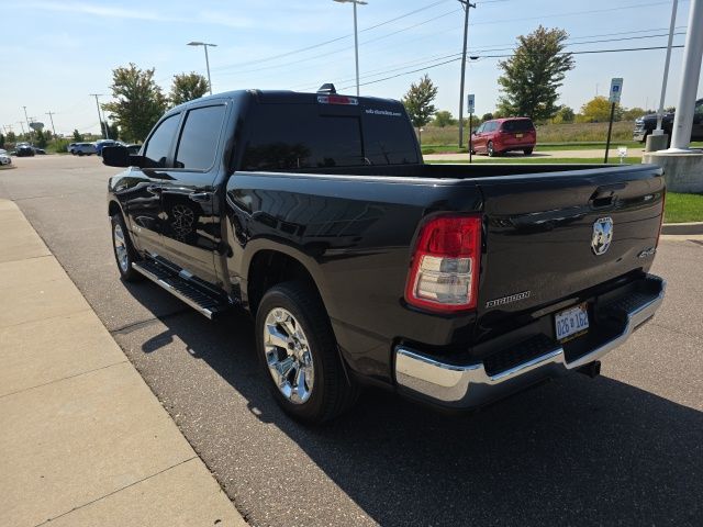 2022 Ram 1500 Big Horn/Lone Star - Diamond Black Crystal Pearlcoat exterior view 10
