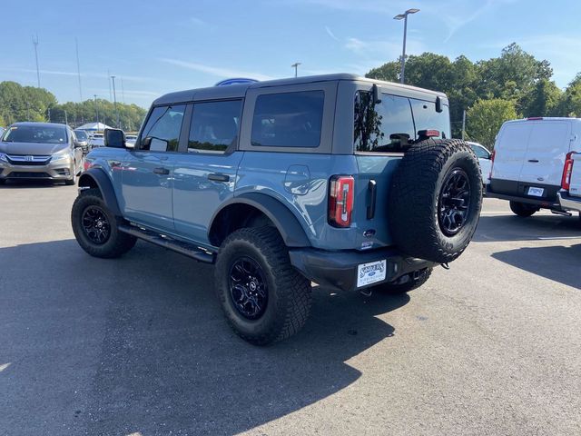 2022 Ford Bronco Badlands 6