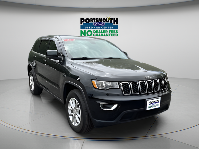 Diamond Black Crystal Pearlcoat 2022 Jeep Grand Cherokee WK Laredo E 4WD SUV / Crossover Four-Wheel Drive 8-Speed Automatic