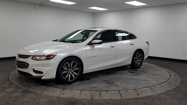 2018 – Chevrolet – Malibu