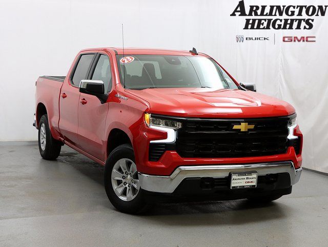 2023 Chevrolet Silverado 1500 LT