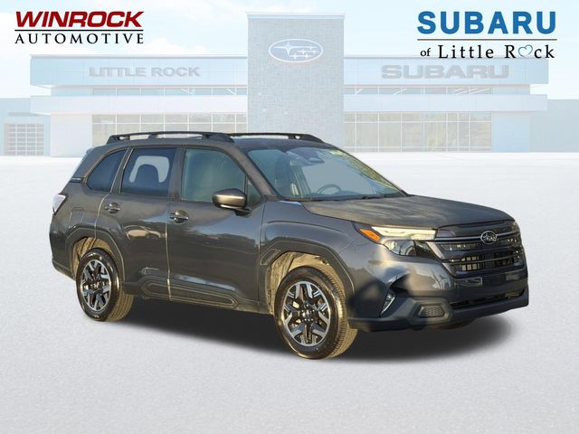 Gray Metallic 2026 Subaru Forester Crossover AWD SUV / Crossover All-Wheel Drive Continuously Variable Transmission