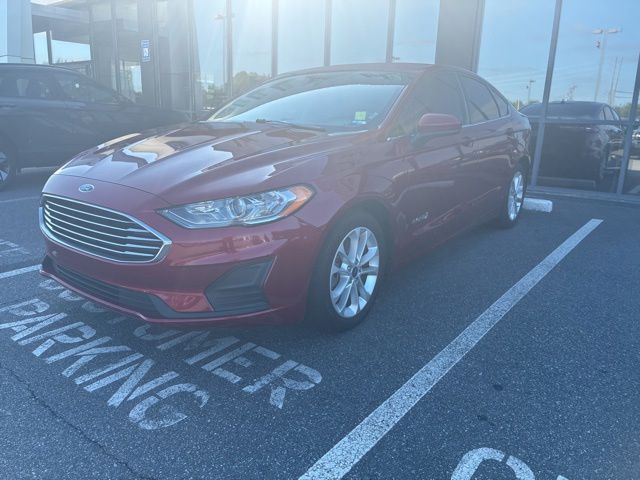 2019 Ford Fusion Hybrid SE