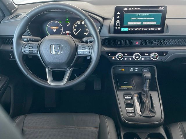 Used 2025 Solar Silver Metallic Honda Sport-L image 13