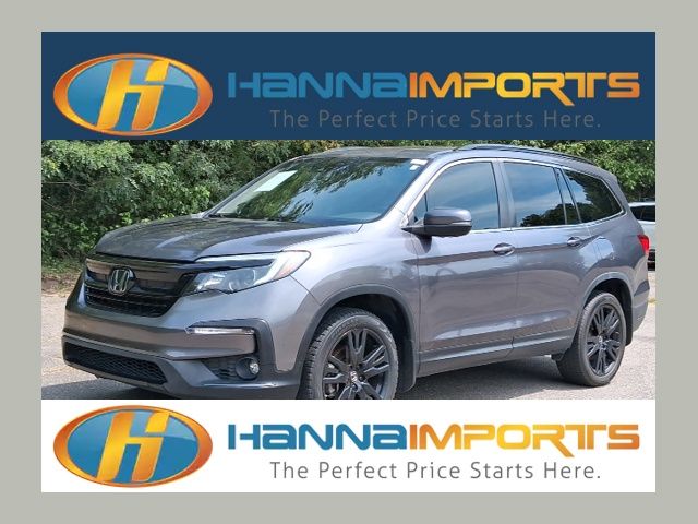 Sonic Gray Pearl 2022 Honda Pilot SUV / Crossover All-Wheel Drive 9-Speed Automatic