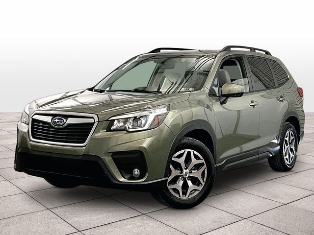 2020 Subaru Forester Premium Green at Subaru and VW of Moon Township