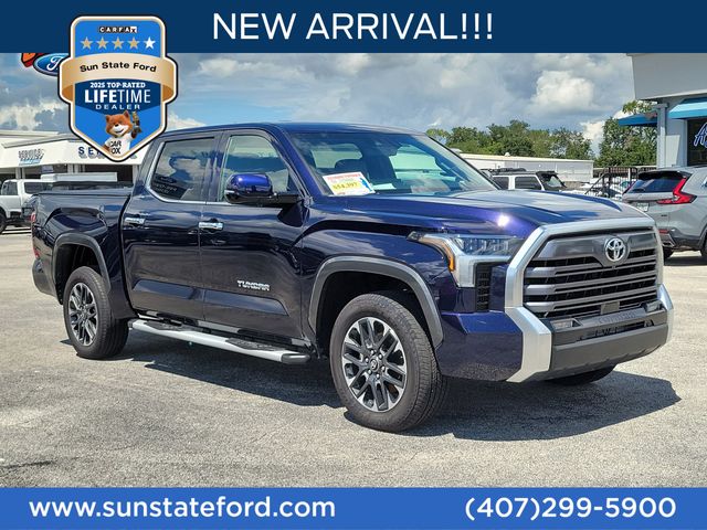 Blueprint 2026 Toyota Tundra Pickup Truck Four-Wheel Drive Automatic