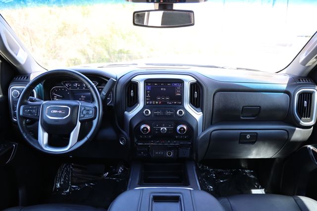 2021 GMC Sierra 1500 SLT Gray at Wharton Chevrolet GMC