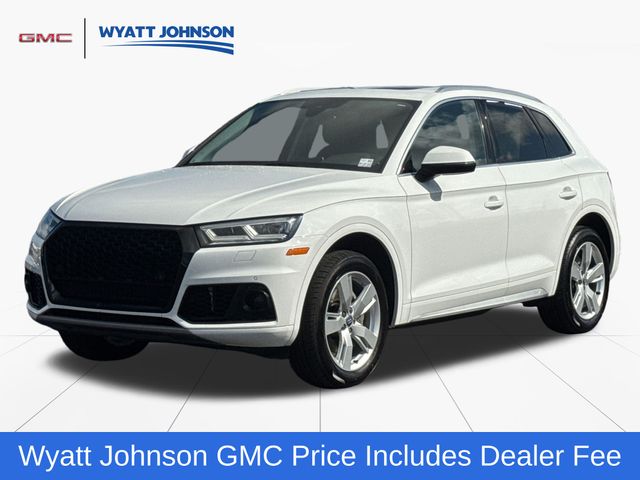 2018 Audi Q5 2.0 TFSI quattro Premium Plus