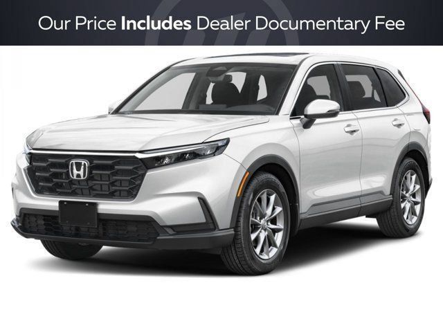 Platinum White Pearl 2026 Honda CR-V SUV / Crossover All-Wheel Drive Continuously Variable Transmission