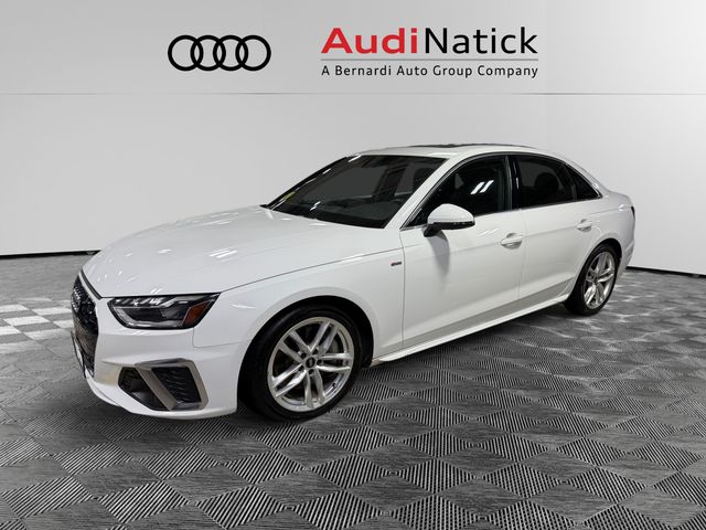 2023 Audi A4 quattro Premium Plus S Line 45 TFSI AWD
