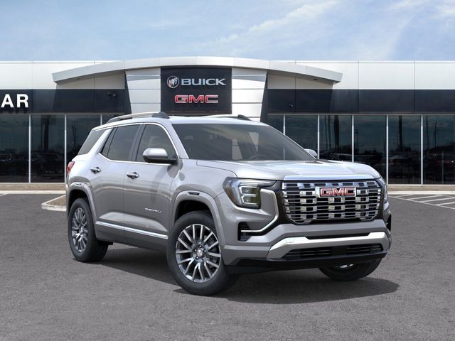2027 GMC Terrain Denali Silver at Wharton Chevrolet GMC