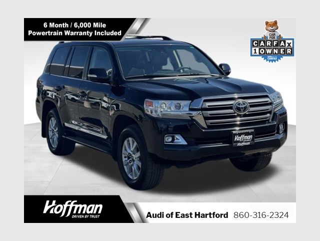 Midnight Black Metallic 2016 Toyota Land Cruiser AWD SUV / Crossover All-Wheel Drive 8-Speed Automatic