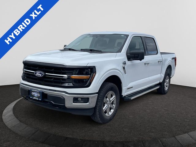 2024 Ford F-150 XLT SuperCrew 4WD